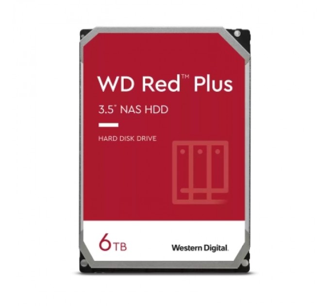WESTERN DIGITAL Жорсткий диск 3.5" 6TB WD (WD60EFPX)