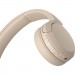 Sony Навушники Sony WH-CH520 Wireless Beige (WHCH520C.CE7)