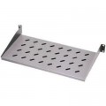 Hypernet Полка 19" Hypernet 1U глуб. 200мм, цвет серый (CS-200-1U)
