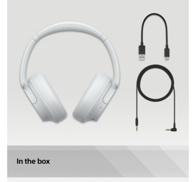 Sony Навушники Sony WH-CH720N Wireless White (WHCH720NW.CE7)