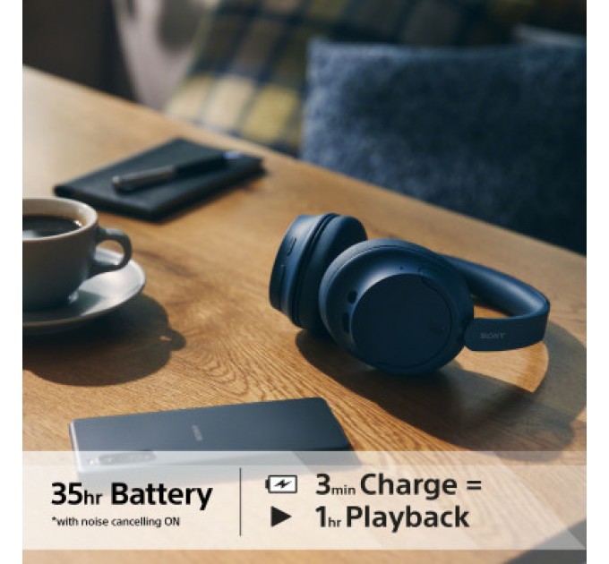 Sony Навушники Sony WH-CH720N Wireless Blue (WHCH720NL.CE7)