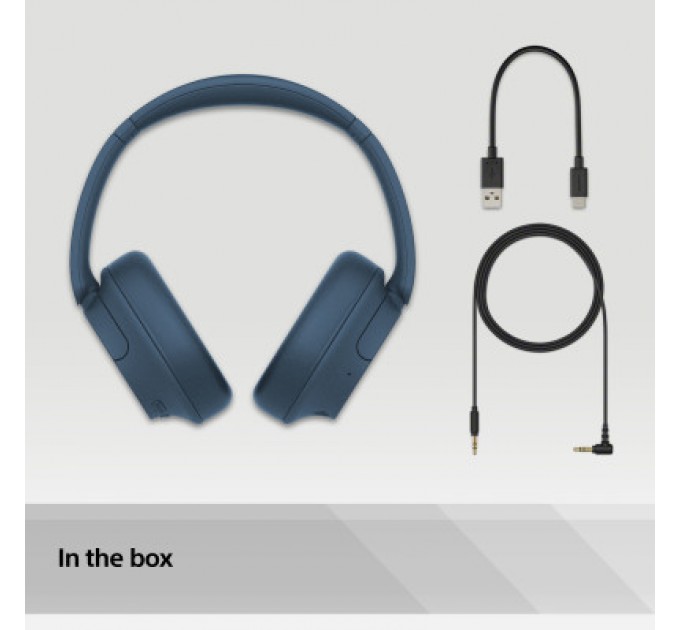 Sony Навушники Sony WH-CH720N Wireless Blue (WHCH720NL.CE7)