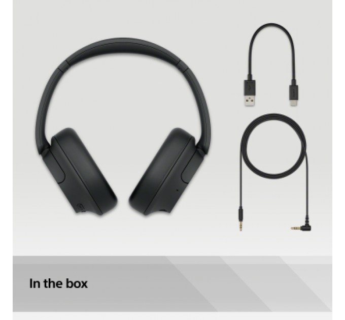 Sony Навушники Sony WH-CH720N Wireless Black (WHCH720NB.CE7)