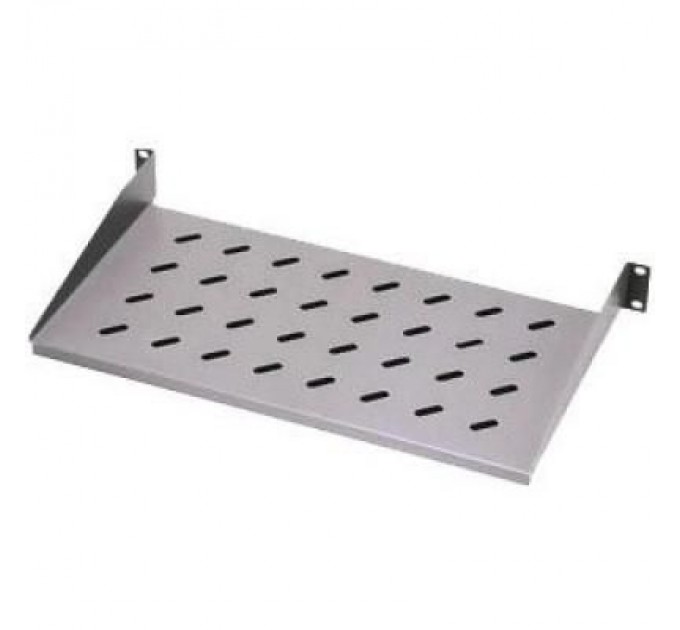 Hypernet Полка 19" Hypernet 1U глуб. 280мм, цвет серый (CS-280-1U)