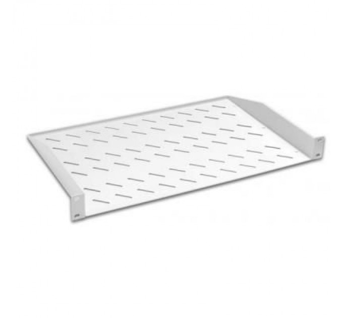 Hypernet Полка 19" Hypernet 1U глуб. 400мм, цвет серый (CS-400-1U)