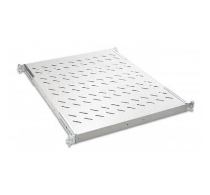 Hypernet Полка 19" Hypernet 1U глуб. 400мм, в шкафы глубиной 600мм, цвет серый (U-FS-60)