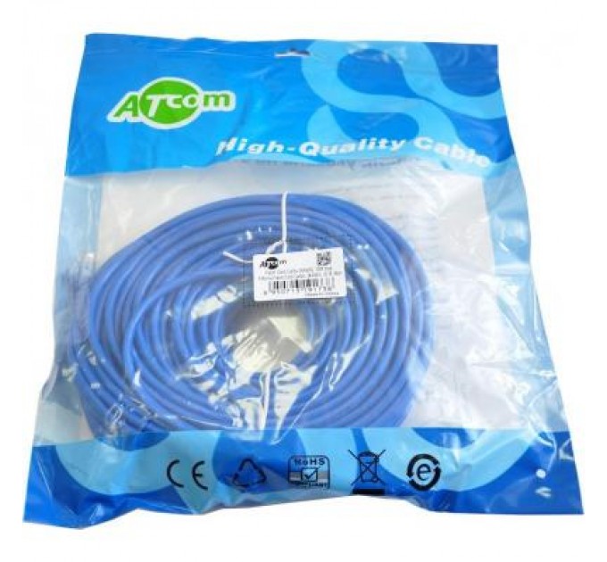 Atcom Патч-корд Atcom 30м RJ-45 CCA (9173)