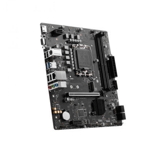 MSI Материнська плата MSI PRO H610M-E DDR4