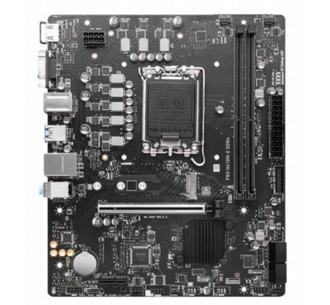 MSI Материнська плата MSI PRO H610M-E DDR4