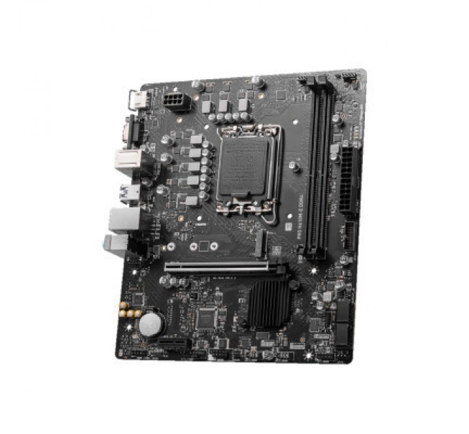 MSI Материнська плата MSI PRO H610M-E DDR4