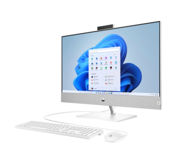 HP Комп'ютер HP Pavilion 27" AiO / i7-13700T, 16GB, F512GB, WiFi, кл+м (95Z27EA)