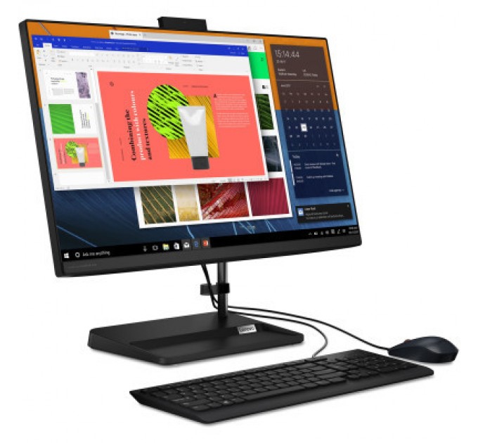 Lenovo Комп'ютер Lenovo IdeaCentre AiO 3 24ALC6 / Ryzen5 7530U, 16, 256GB (F0G100Y4UO)