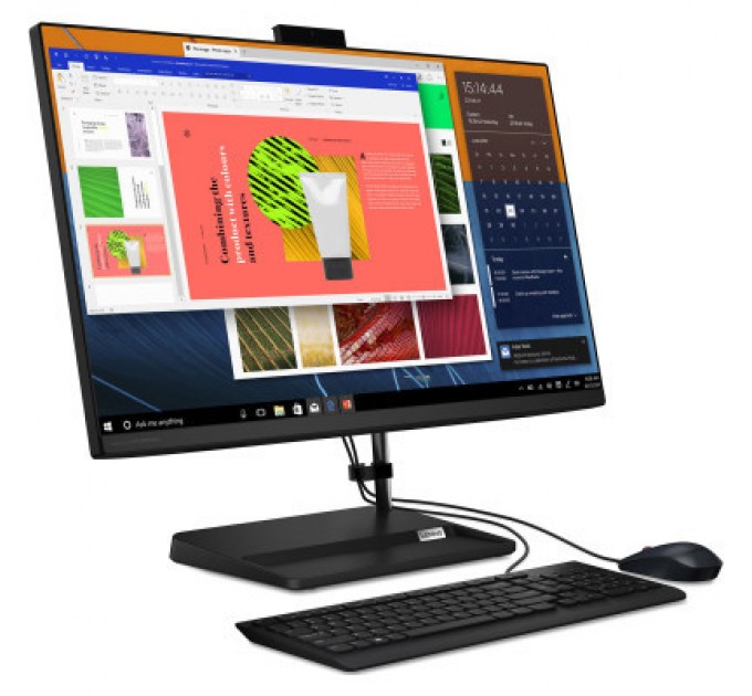 Lenovo Комп'ютер Lenovo IdeaCentre AiO 3 27ALC6 / Ryzen3 7330U, 8, 512GB (F0FY00LNUO)