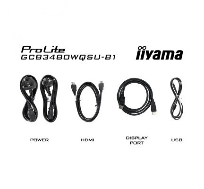 iiyama Монітор iiyama GCB3480WQSU-B1