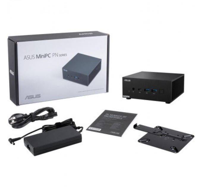 ASUS Комп'ютер ASUS PN52-BBR758HD MFF / Ryzen7 5800H, 2*SO-DIMM, SATA+M.2SSD, WiFi (90MR00R2-M000E0)
