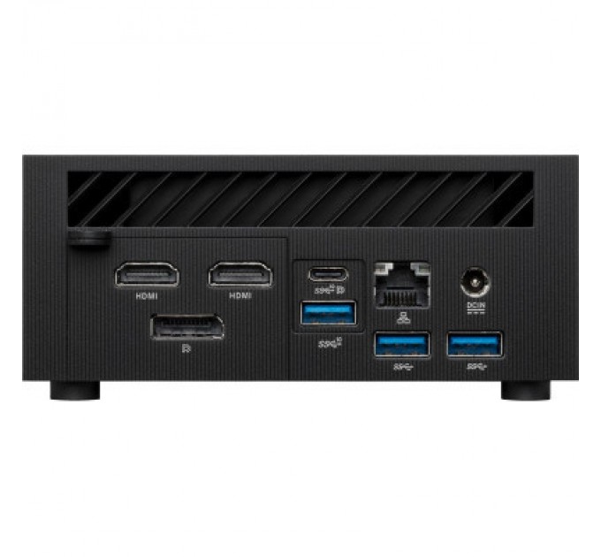 ASUS Комп'ютер ASUS PN52-BBR758HD MFF / Ryzen7 5800H, 2*SO-DIMM, SATA+M.2SSD, WiFi (90MR00R2-M000E0)