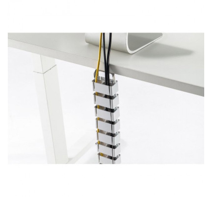 Digitus Тримач для кабелю Digitus гнучка кабельна трубка із кріпленням "гачок-петля", 2м (DA-90506)