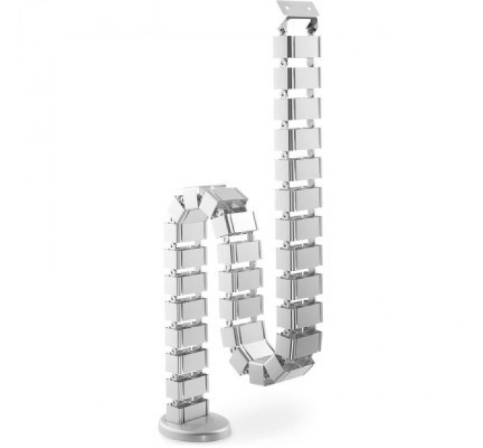 Digitus Тримач для кабелю Digitus гнучка кабельна трубка із кріпленням "гачок-петля", 2м (DA-90506)