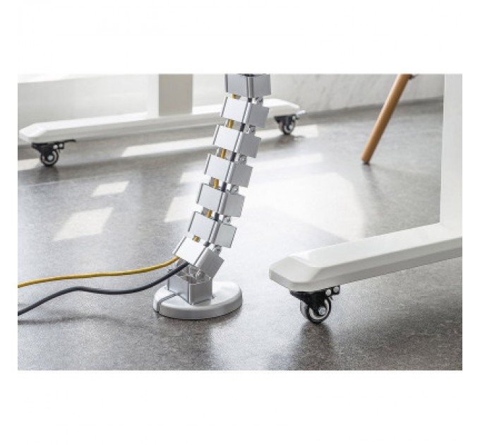 Digitus Тримач для кабелю Digitus гнучка кабельна трубка із кріпленням "гачок-петля", 2м (DA-90505)