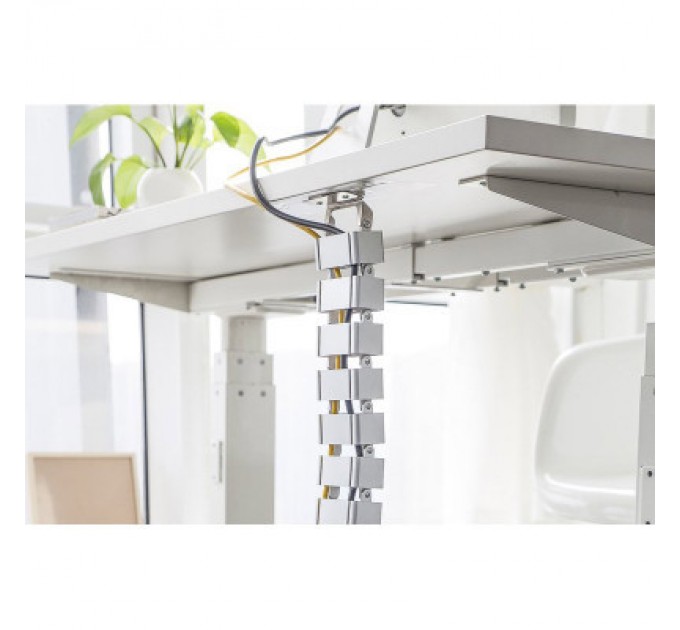 Digitus Тримач для кабелю Digitus гнучка кабельна трубка із кріпленням "гачок-петля", 2м (DA-90505)