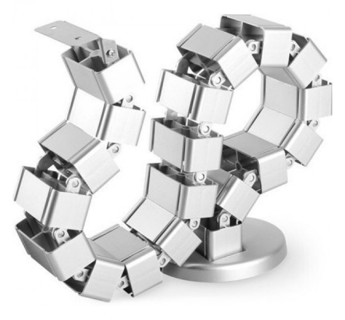 Digitus Тримач для кабелю Digitus гнучка кабельна трубка із кріпленням "гачок-петля", 2м (DA-90505)