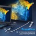STLab Перехідник DisplayPort Male to HDMI 4K Ultra HD Female ST-Lab (U-996-4K)