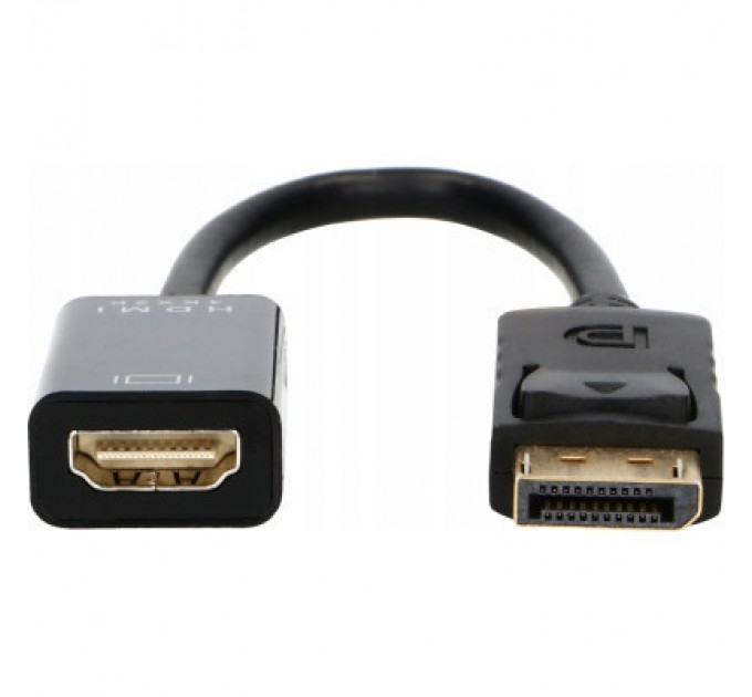 STLab Перехідник DisplayPort Male to HDMI 4K Ultra HD Female ST-Lab (U-996-4K)