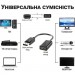 STLab Перехідник DisplayPort Male to HDMI 4K Ultra HD Female ST-Lab (U-996-4K)