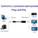 STLab Перехідник DisplayPort Male to HDMI 4K Ultra HD Female ST-Lab (U-996-4K)