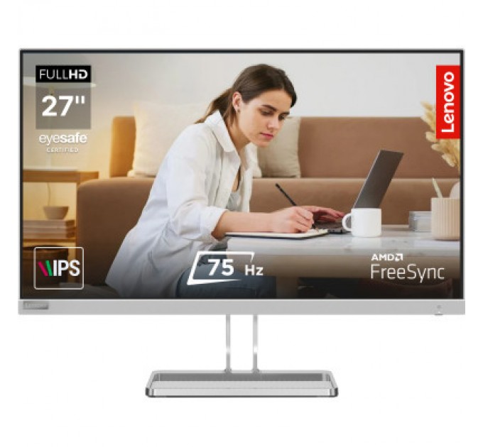 Lenovo Монітор Lenovo L27i-40 (67ABKAC4UA)