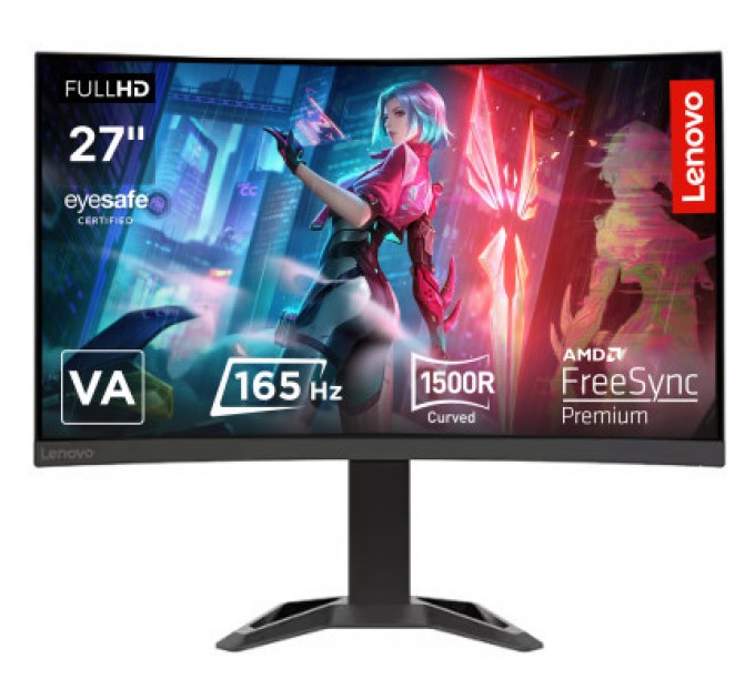 Lenovo Монітор Lenovo G27c-30 (66F3GAC2UA)