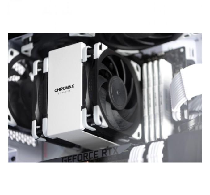 Noctua Кулер до корпусу Noctua REDUX (NF-A12x25 PWM CHROMAX. BLACK. SWAP)