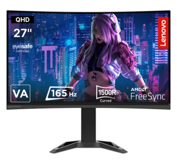 Lenovo Монітор Lenovo G27qc-30 (66F4GAC2UA)