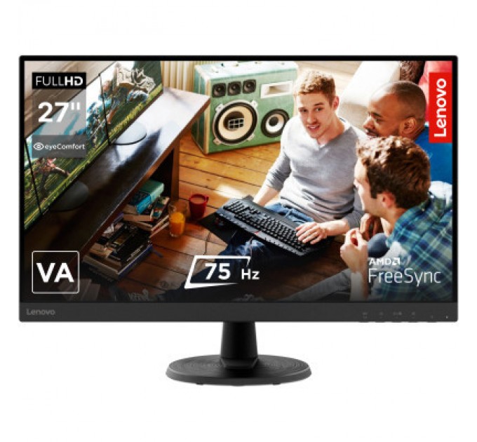 Lenovo Монітор Lenovo D27-40 (67A3KAC6UA)