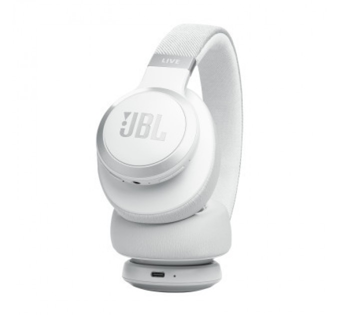JBL Навушники JBL Live 770 NC White (JBLLIVE770NCWHT)