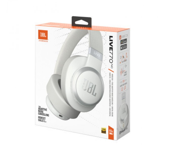 JBL Навушники JBL Live 770 NC White (JBLLIVE770NCWHT)