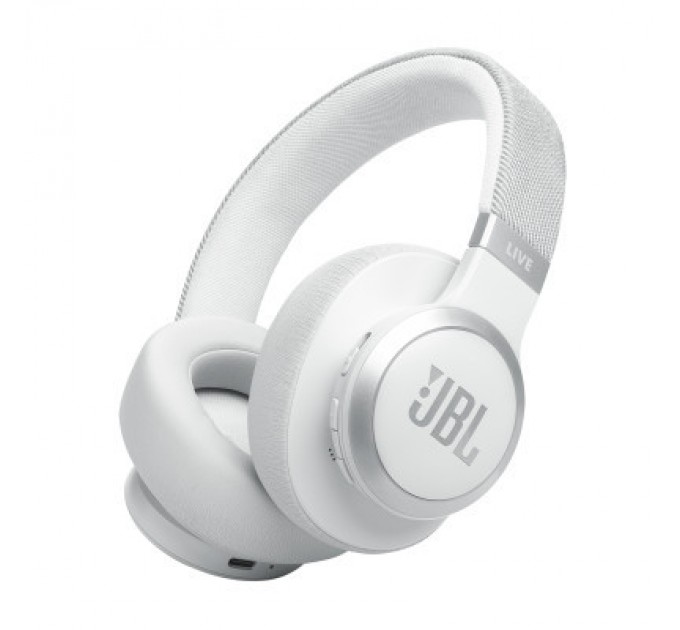 JBL Навушники JBL Live 770 NC White (JBLLIVE770NCWHT)
