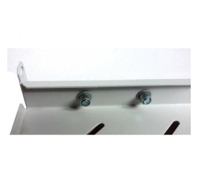 Hypernet Полка 19" Hypernet 1U глуб. 600мм, в шкафы глубиной 800мм, цвет серый (U-FS-80)