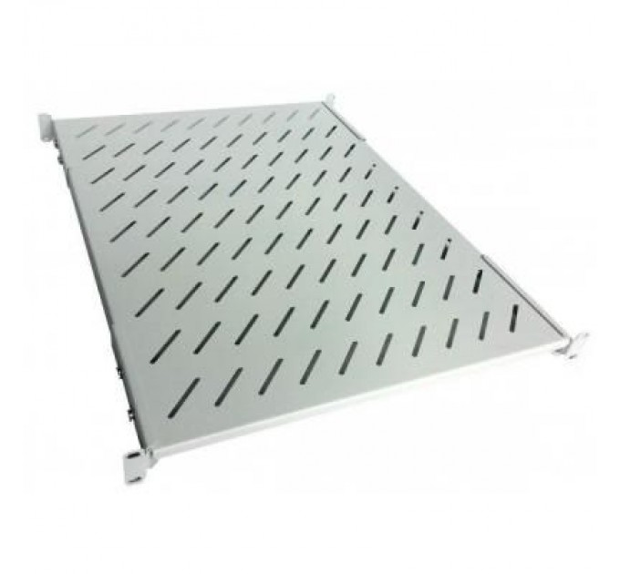 Hypernet Полка 19" Hypernet 1U глуб. 600мм, в шкафы глубиной 800мм, цвет серый (U-FS-80)