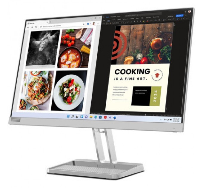 Lenovo Монітор Lenovo L24i-40 (67A8KAC3UA)