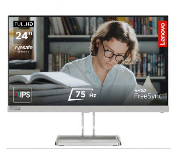 Lenovo Монітор Lenovo L24i-40 (67A8KAC3UA)