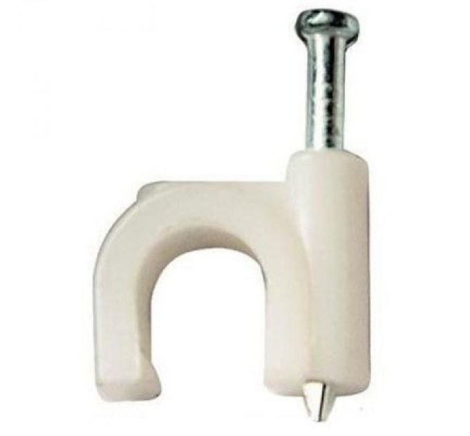 Ritar Скоба Ritar для крепления кабеля 4мм 100шт (СК4мм)