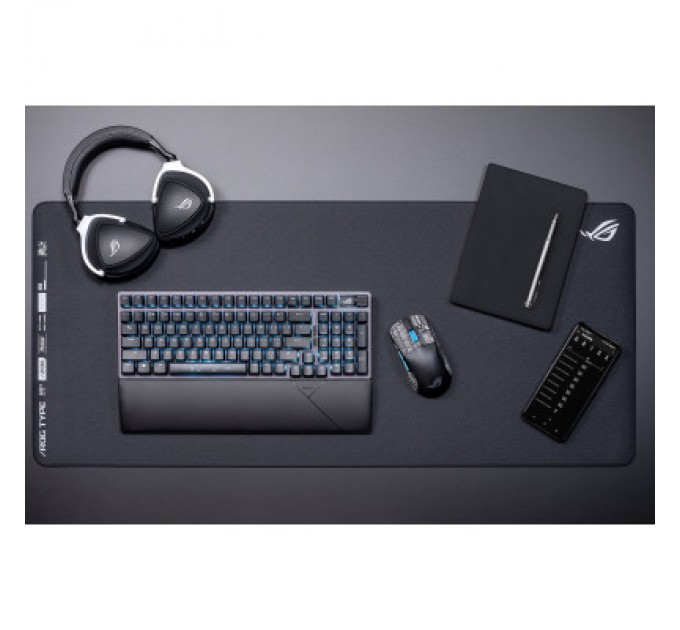 ASUS Килимок для мишки ASUS ROG Hone Ace XXL Black (90MP03G0-BPUA00)