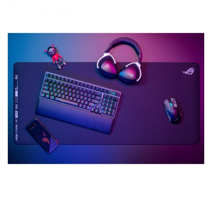 ASUS Килимок для мишки ASUS ROG Hone Ace XXL Black (90MP03G0-BPUA00)