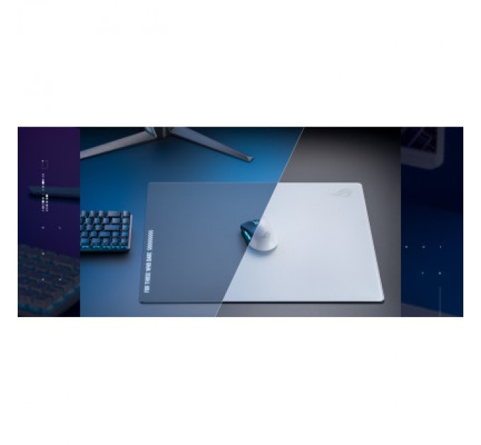 ASUS Килимок для мишки ASUS ROG Moonstone Ace L White (90MP03L0-BPUA10)