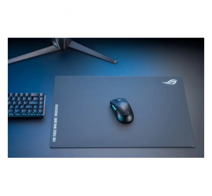 ASUS Килимок для мишки ASUS ROG Moonstone Ace L Black (90MP03L0-BPUA00)