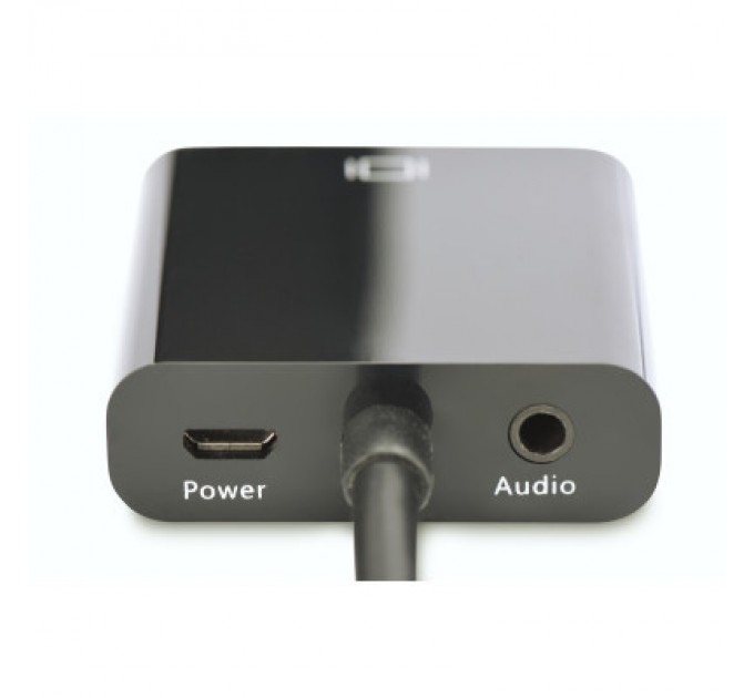 Digitus Перехідник MicroHDMI to VGA (M/F) Full HD Digitus (DA-70460)