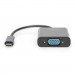 Digitus Перехідник USB-C to VGA Full HD Digitus (DA-70853)