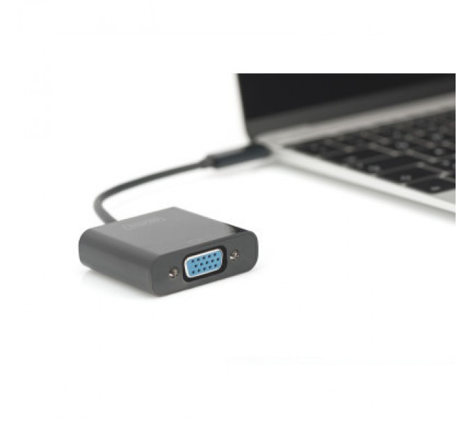 Digitus Перехідник USB-C to VGA Full HD Digitus (DA-70853)