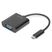 Перехідник USB-C to VGA Full HD Digitus (DA-70853)